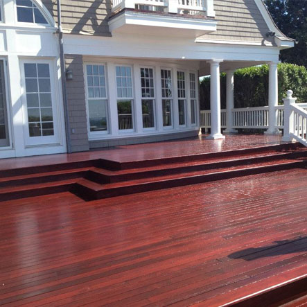 Deck Painting Eastport NY