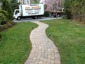 Walkway Power Washing Long Island
