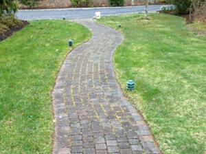 Paver Walkway Cleaning Long Island