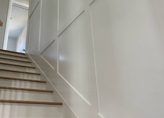 Interior Stairway Painting Long Island