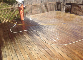 Stain Removal Power Washing Long Island