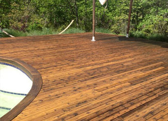 Deck Cleaning Long Island