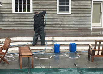 Siding Power Washing Long Island