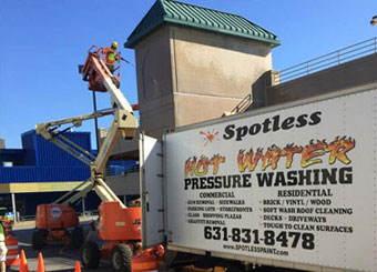 Hot Water Power Washing Long Island